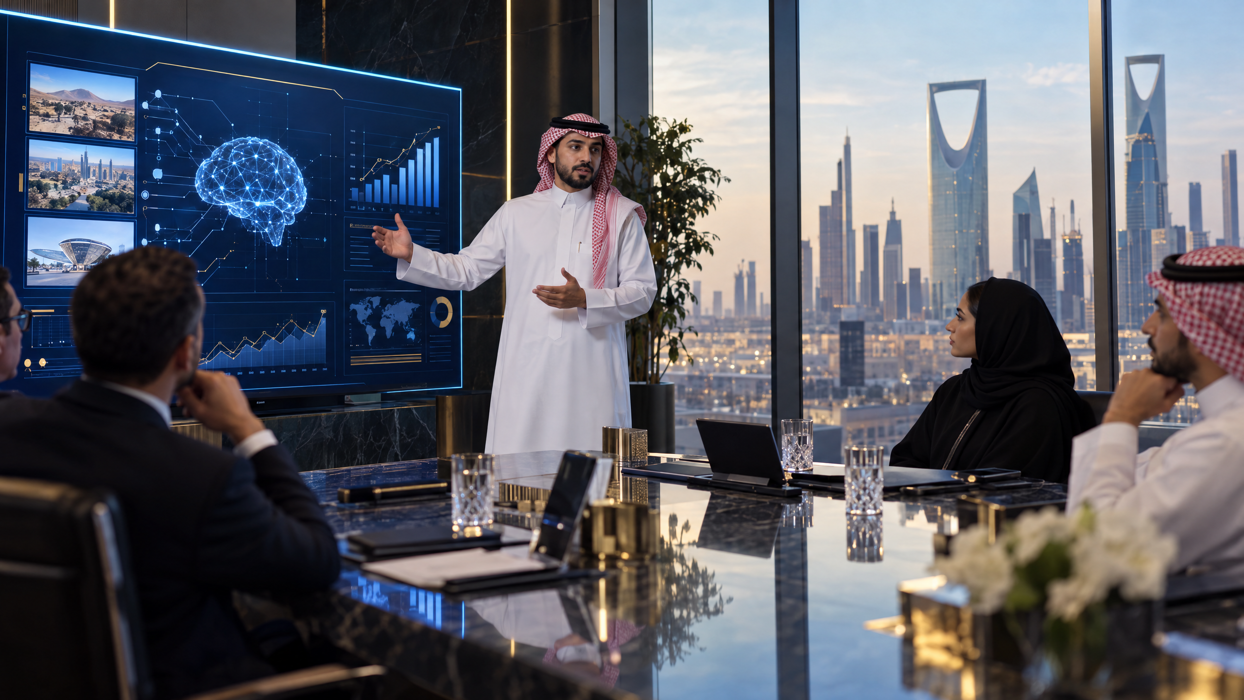 لرواد الأعمال: كيف تجعل المستثمرين يموّلون مشروعك التقني باستخدام بيانات السوق؟