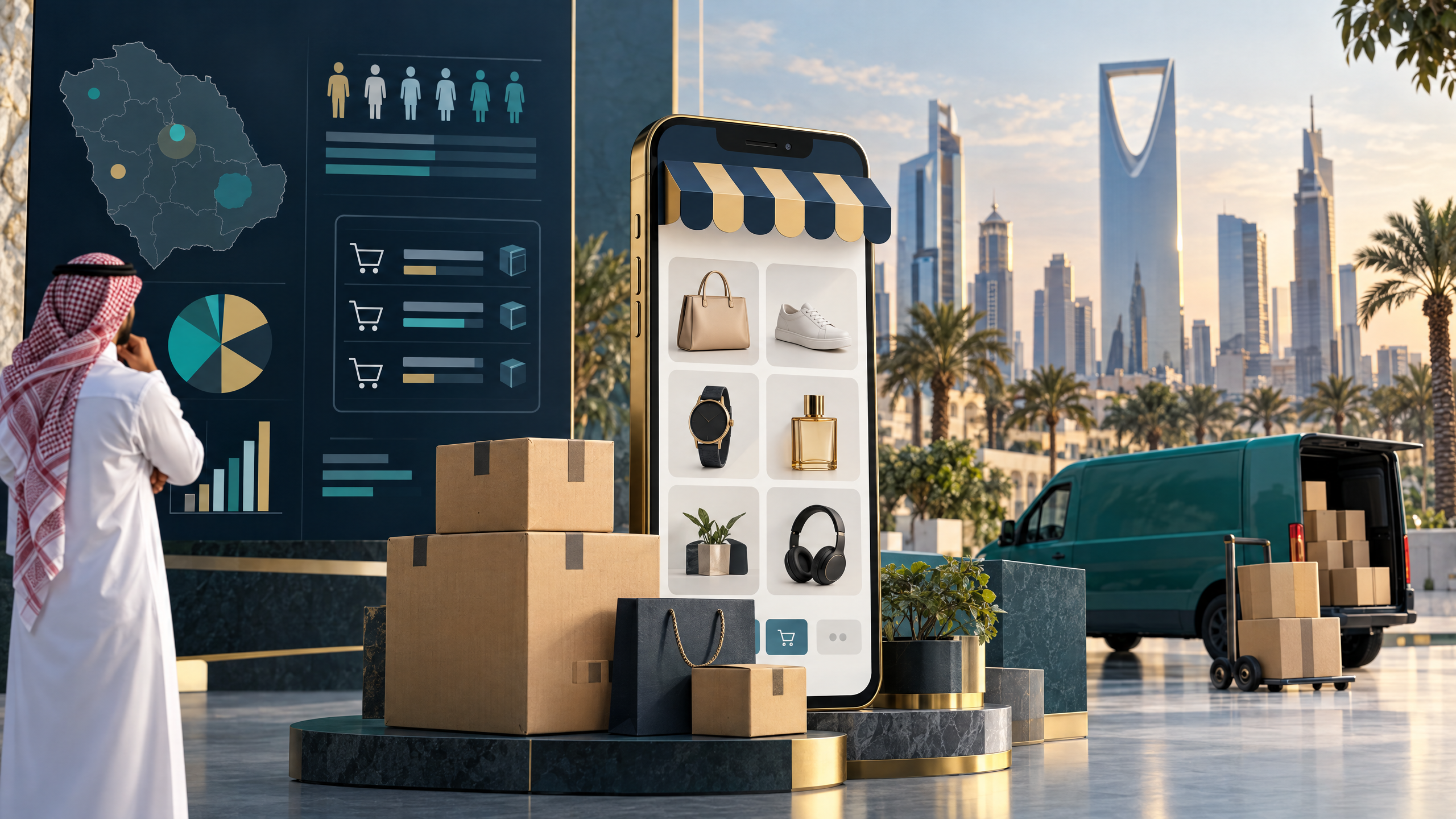 لماذا تتعثر متاجر إلكترونية في السعودية رغم قوة الطلب؟ السر في تحليل السوق