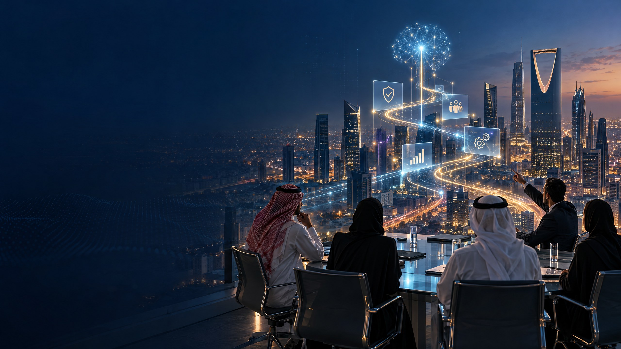 استراتيجية تبني الذكاء الاصطناعي: من مبادرات متفرقة إلى محفظة قرار مؤسسية