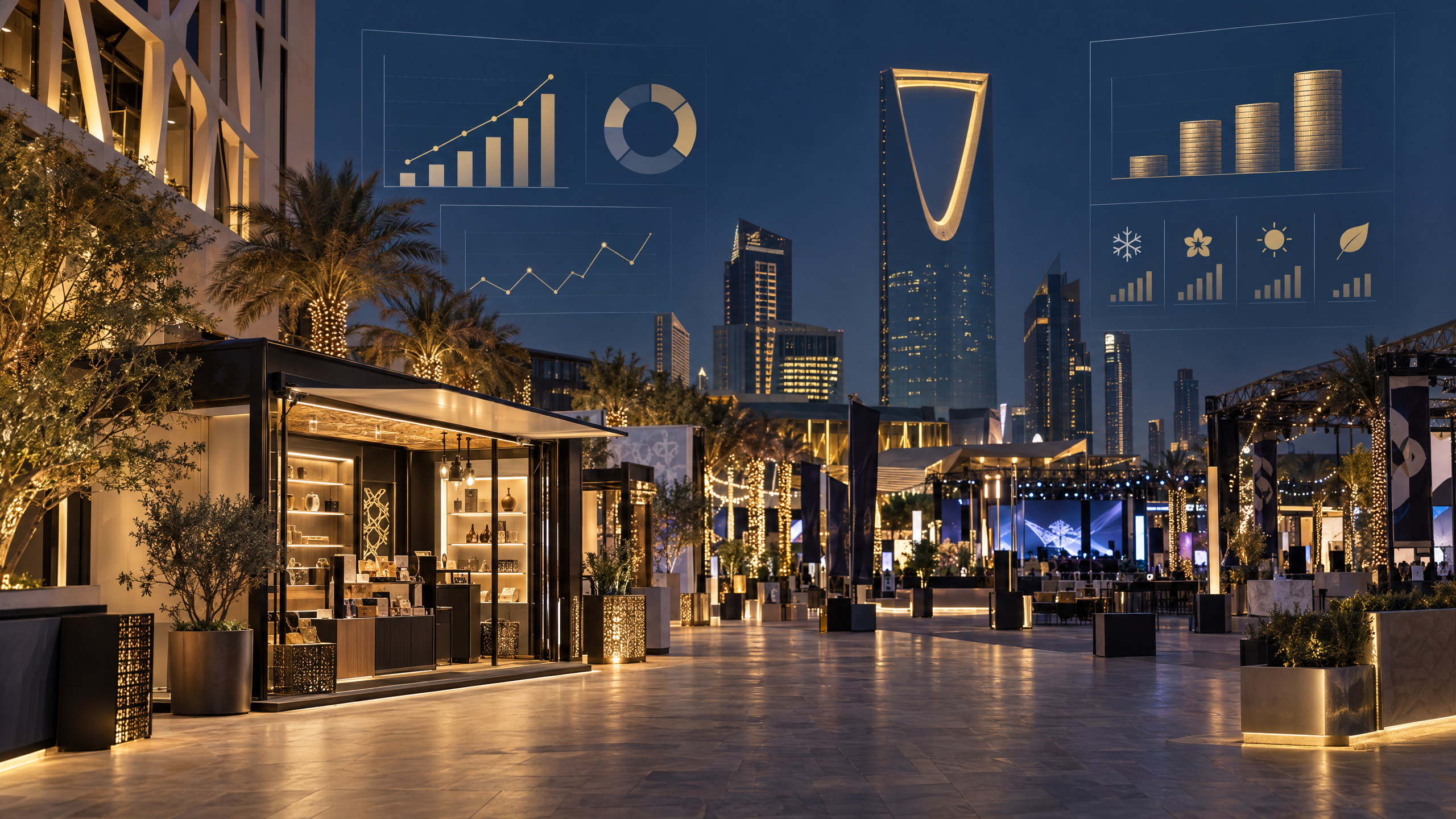 كيف تقتنص فرص موسم الرياض دون مخاطرة؟ أهمية دراسة الجدوى للمشاريع الموسمية